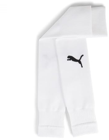 PUMA Herren Teamgoal Sleeve Fußballsocken, PUMA Weiß-PUMA Schwarz, 5 EU