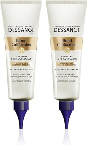 Dessange Farbige oder Starke Eclaircis Blondes Kalifornien, 125 ml (Packung mit 2)