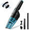 HOMEKANE Handheld Vacuum with Powerful Suction Lightweight and Long Runtime Portable and Rechargeable Car Vacuum Cleaner Cordless for Home Car Carpet Stairs Deep Cleaning…