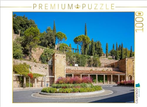 CALVENDO Puzzle Pilgerstätte Montserrat | 1000 Teile Lege-Größe 64 x 48 cm Foto-Puzzle für glückliche Stunden