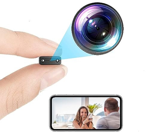 WiFi Security Camera Indoor, 1080P HD Night Vision Ultra Thin Smart Camera Motion Detection Security Cam, Wide Angle Lens, Real Time Viewing, APP Monitor