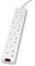 Newlec Masterplug SWC42-MS Extension Lead 240 Volt Switched 4 Gang 13 Amp 2 Metre
