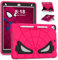 AKABEILA Funda Compatible con Tablet Apple iPad 10.2 9ª 2021 8ª 2020 7ª 2019 Ligera a Prueba de Golpes Funda Protectora Resistente con Soporte para bolígrafo para niños niños y bebés