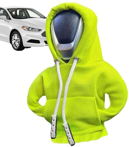 Generisch Schaltknauf Hoodie, Schaltknauf Hoodie Shifter, Adiwo Schalthebel Hoodie, Lustiger Schaltknauf-Pullover-Hoodie für Auto-Schalthebel, Auto Schalthebel Abdeckung Auto Schaltknauf Abdeckung
