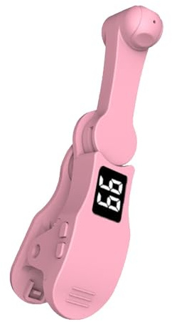 Auto Clicker Mobiler Bildschirm, Auto Clicker Für Telefon, Tragbarer Simulierter Finger-USB-Simulator Für Spiele, Einkaufen (1 Sekunde Am Schnellsten, 99 Mal), Rosa
