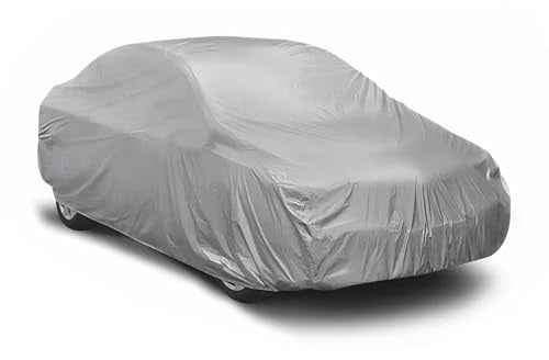Auto Schutzhülle Vollgarage Autoabdeckung Universal Grau 470x190x155