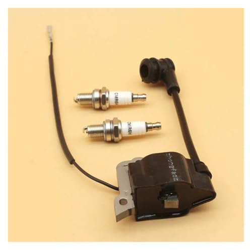 NIUSAIFEI Modulo Bobina di accensione Candela for Motore a 4 Tempi GX35 UMK435 Tosaerba Decespugliatore