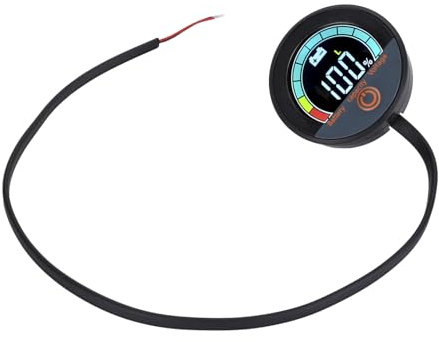 Batteriemessgerät, Batterieentladungsmonitor, LCD-Farbdisplay für Wohnmobile, Autos, Motorboote, Wohnwagen, Wohnmobile, Golfwagen