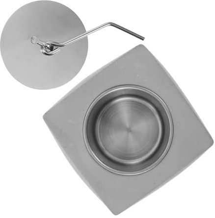 Sosoport Foyer de Table Flicker Fire Mini Cheminée Portable pour Intérieur/extérieur Kit S'mores