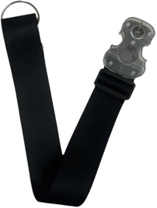 harayaa Cello Non Slip Pad Endpin -Gurt -Cello -Zubehörmatte für Saiteninstrument, Taste Löschen