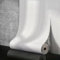 Adhesivo de pared de espuma 3D, impermeable, a prueba de humedad, autoadhesivo, paneles de parches de pared para decoración de habitación y hogar (blanco)
