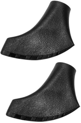 Folpus 2pcs Trekking Poles Tipps Cane Cap Cover Trekking -Rohrstock -Tipps Wanderpolkappenausrüstung