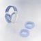 Replacement Ear Pads for G435 LIGHTSPEED Wireless Gaming Headset - Soft Sound Isolation Ear Cushions Professional Comfort Upgrade (1)