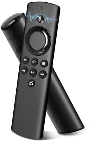 Ersatz-Sprachfernbedienung (2. Gen) mit Sprachfunktion für Smart TV (2nd /3rd Gen), für Smart TV Cube(2nd /3rd Gen), Ohne Lautstärke, EIN/Aus-Funktionen