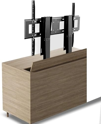 GAOFEMZ TV Wall Bracket Adjustable Ceiling TV Mount Bracket,Motorized Tv Mount - Electric TV Lift with Remote for 26-70 inch TVs