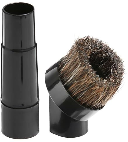 Masterpart Vacuum Universal Soft Dusting Brush & 32-38mm Hose Pipe Tube Adaptor