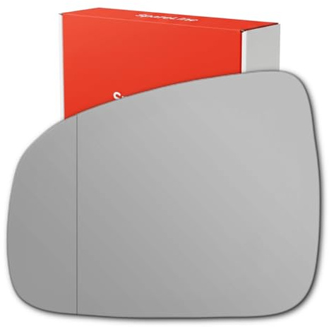 SpareLine Wing Door Mirror Glass - Adhesive‑Type Blind-Spot for Dacia Duster 2014-2018 (Left/Near‑Side/Passenger)
