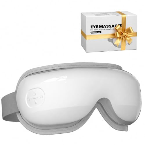 Arace Eye Massager with Heat, Massaging Eye Mask, Eye Care Device