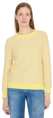 Cecil Damen Two-Tone Pullover