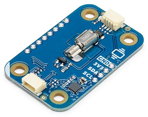 Arduino Modulino Vibro [ABX00130] - Modulo di Feedback vibrazione silenzioso | Sensore Qwiic Plug-and-Play | Facile prototipazione Con e MicroPython