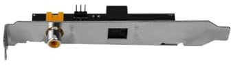 RichVibe AC3 Digitaler Audioausgang Tochter Karte Motherboard SPDIF Optisch Koaxial 24-Bit 192kHz mit Anti-Interferenz-Design Dolby für DTS FLAC APE, Schwarz