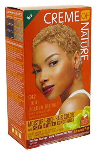 Creme Of Nature Color C42 Light Golden Blonde