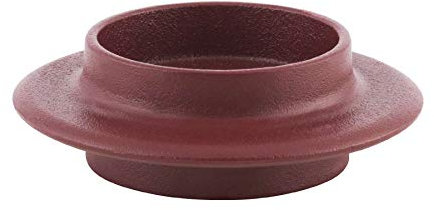 Normann Copenhagen Heima Kerzenhalter, Gusseisen, braun, 13cm