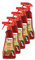Poliboy - Leder Reiniger - für alle Lederarten, Kunstleder und Materialmix - extra langer Anlaufschutz - Lederreinigung - 5er Pack - 5x375ml Flasche (1,875 Liter) - Made in Germany