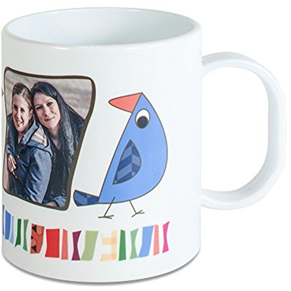 Schilderfeuerwehr Kunststofftasse mit Foto selbst gestalten und Personalisieren ✓ Tasse aus Kunststoff Bedrucken ✓ Campingtasse personalisiert ✓ Namenstasse ✓ Kinder-Becher ✓ Kunststoffbecher