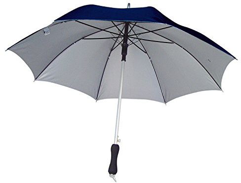 Automatik-Regenschirm / extrem leicht / mit UV Schutz / Farbe: dunkelblau