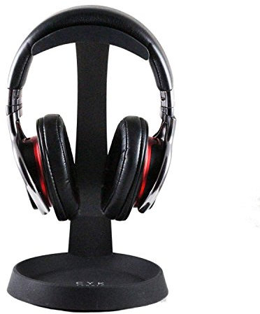 Navitech Steel On Ear & Over Ear Headphones Stand Holder Compatible With The OneOdio On-Ear Wireless Bluetooth Stereo Headphones