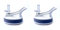 AceCamp 2 x Trinkflasche Deckel Ersatz Zubehör Tritan Flaschen 350ml, 550ml und 750ml, Doppelpack, 999919