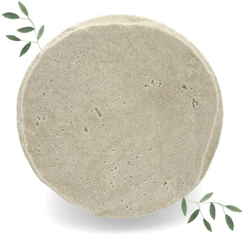 Kleine Auszeit Manufaktur Shampoo Bar Green Tea – festes Shampoo bei schnell nachfettendem Haar und trockenen Spitzen, vegan, plastikfrei, 70 g