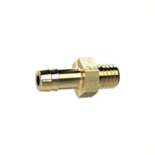 RIEGLER 132496-MS239M303 Einschraubschlauchtülle, M3, für Schlauch LW 3 mm, SW 5, MS, 1Stk