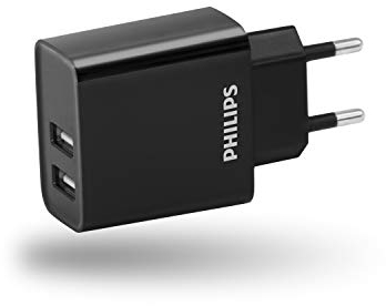 Philips DLP2610/12 Caricabatterie da parete Dual USB