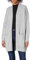 ICHI Damen IHALPA CA7 Strickjacke, 200318_Grey Melange, M/L