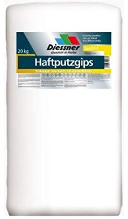 Diessner Haftputzgips naturweiß 20 kg