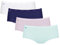 sloggi Women's Basic+ Midi C4P Underwear, Violet-Dark Combination, 50