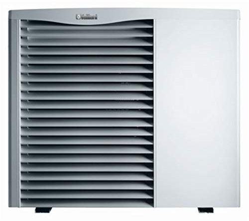 Pompa di calore aerotermica modello VWL 85/3 A 230 V per raffreddamento, riscaldamento e ACS, 7,3 kW in raffreddamento e 7,7 kW in riscaldamento, 46,3 x 110,3 x 97,5 centimetri (riferimento: