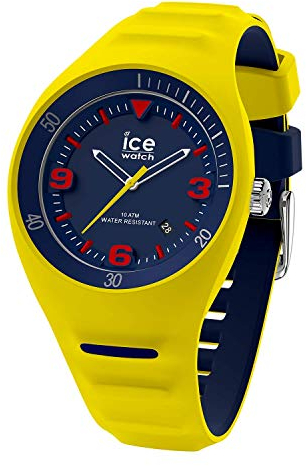 Ice-Watch - P. Leclercq Neon yellow - Gelbe Herrenuhr mit Silikonarmband - 018946 (Medium)