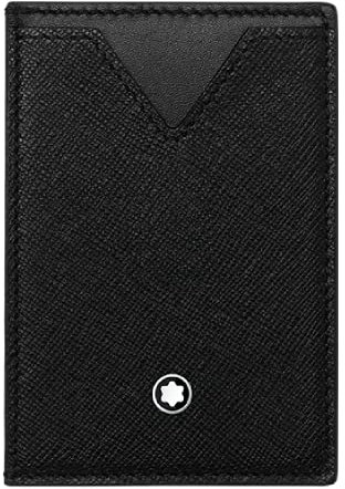 Montblanc Herren MB Sartorial Pocket Holder 3cc Eco Dokumententasche, Bk (schwarz), Einheitsgröße