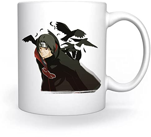 Itachi Tasse Weiß Für Kaffee Tee Cappuccino Kakao Mug White Coffee Tea Cacoa