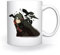 Itachi Tasse Weiß Für Kaffee Tee Cappuccino Kakao Mug White Coffee Tea Cacoa