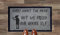 Artisan Kiss Grey Nylon Door Floor Mat Anti Slip Backing 70x40cm Gifts Presents Wedding Novelty (70 x 40 cm, Dobby House Elf)