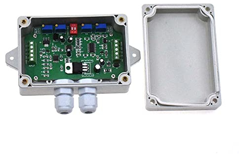 Wägezellen-Verstärker JY-S60, 24 V DC, Versorgungsspannung, Stromwandler, Gewicht 0–5 V, 0–10 V, 4–20 mA (E10 V, 2 mV/V)