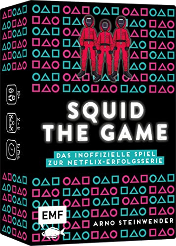 Edition Michael Fischer Kartenspiel: Squid – The Game – Das inoffizielle Spiel zur Netflix-Erfolgsserie!: 60 Karten: EIN packendes Spiel um Leben und Tod