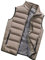 Doudoune sans Manche Homme Zippé Travail Blouson Chauffant Homme Pulls, Gilets et Sweats Homme Manteaux Veste Coupe Vent Hiver Chaude Legere Chasse Marque Pas Cher Automne Halloween Kaki 5XL