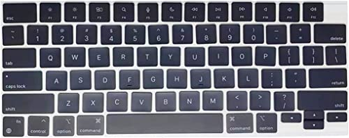 Pardarsey Replacement US Keyboard keycap Keycaps Keys Compatible for MacBook Air M2 13.6 inch Retina Model A2681 MLY33/MLY43 EMC 4074 2022 Year