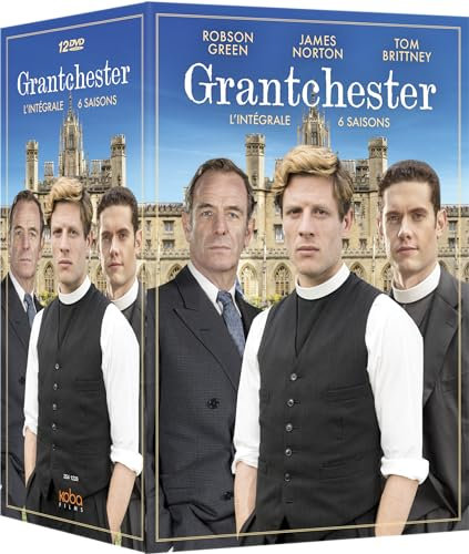 Grantchester-Saisons 1 à 6