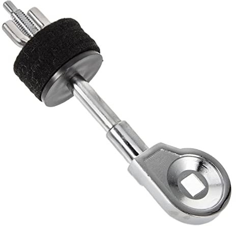 Vaguelly Cymbal Stacker Attachment Drum Kit Cymbal Stand Mini Lightweight Sturdy Mounting Clamp Shock Absorption Metal Percussion Instrument